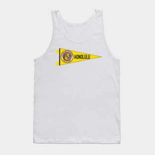 Honolulu Flag Pennant Tank Top